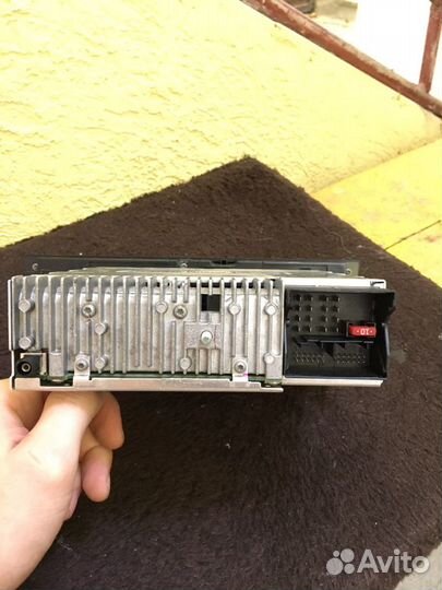 Штатная могнитола BMW Business CD