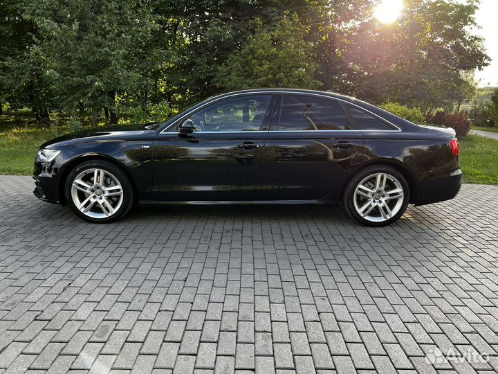 Audi A6 3.0 AMT, 2013, 89 795 км