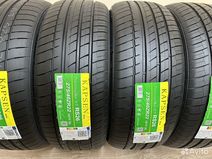 Kapsen RS26 Practical Max HP 275/40 R22 109Y