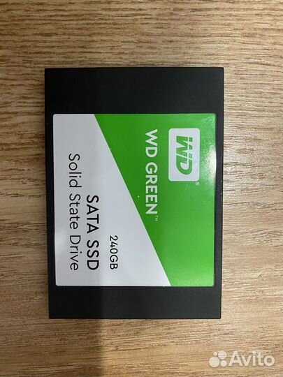 Жесткий диск ssd 240 wd green