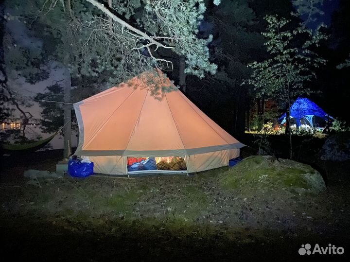 Палатка белл тент