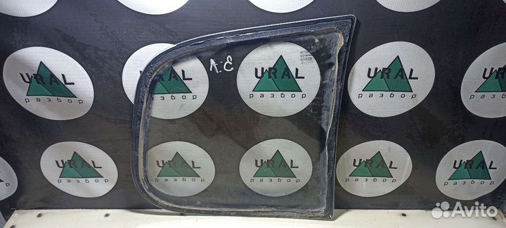 Форточка задняя левая Шевроле Нива 2123