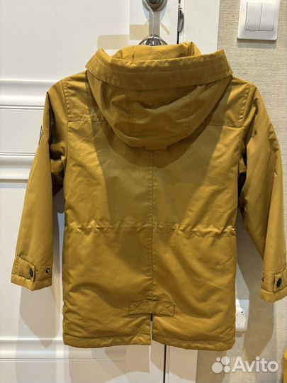 Куртка детская весна 122