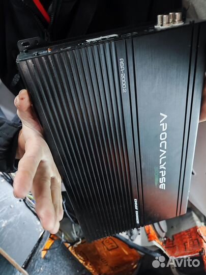 Усилитель Asa 2000.2