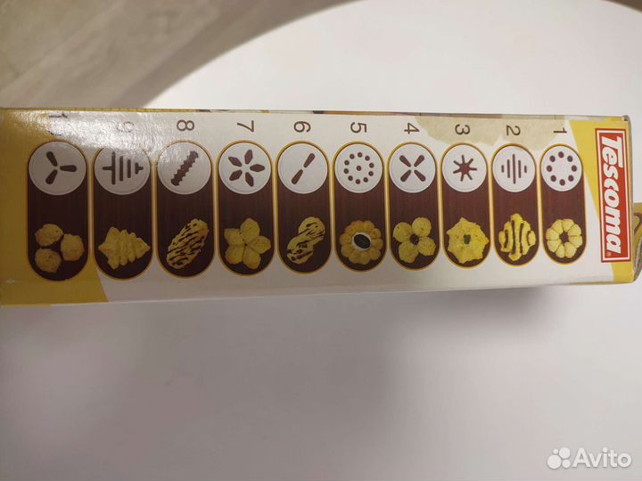 Пистолет для отсадки печенья