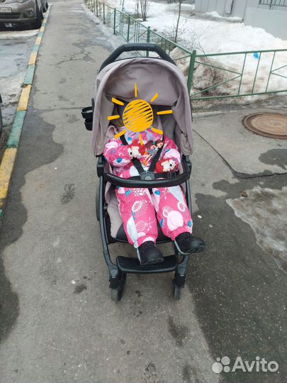 Прогулочная коляска peg perego book