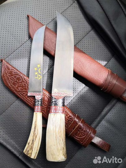 Нож пчак в чехле узбекский