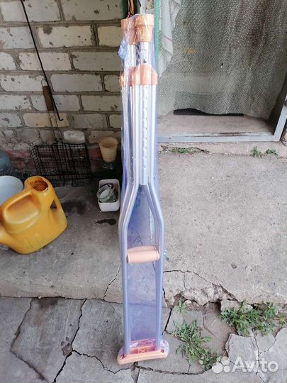 Костыли подмышечные взрослые