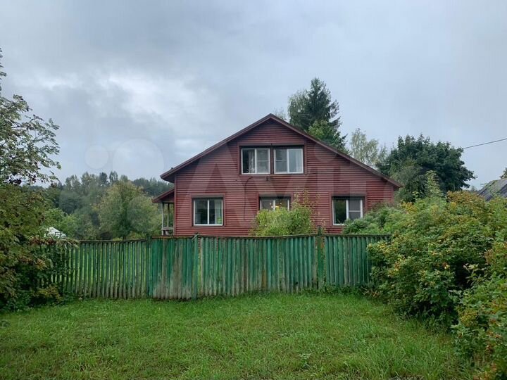 Дом 120 м² на участке 11 сот.