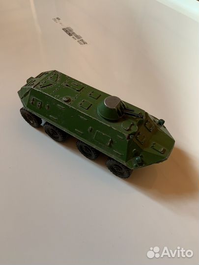 Игрушки СССР бтр