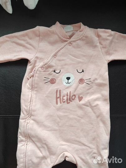 Мешок одежды на девочку 80-86