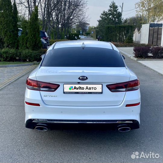 Kia Optima 2.4 AT, 2018, 82 000 км