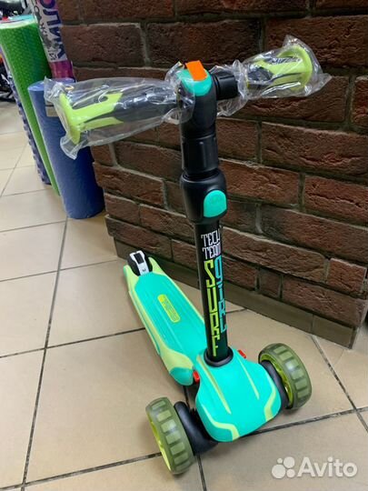 Самокат Tech Team Surf boy/girl 1/4