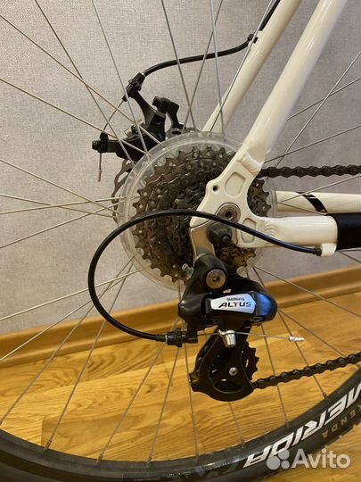 Велосипед Merida Crossway 15-MD