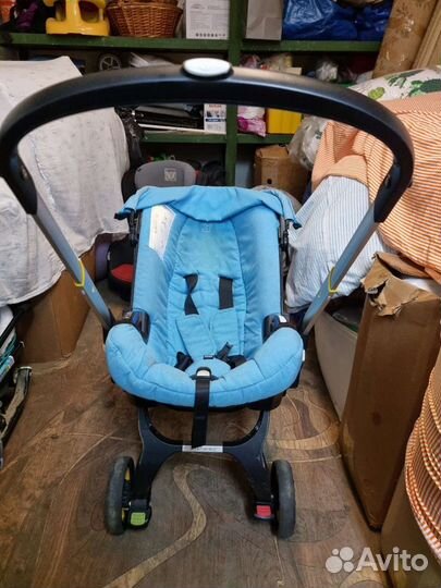 Коляска-автокресло Doona +