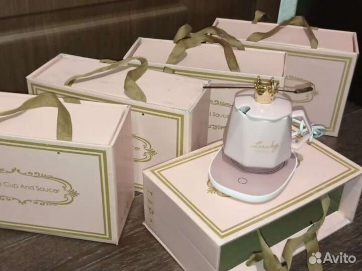 Кружка с подогревом 