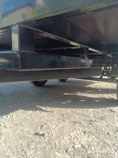 Прицеп легковой двухосный новый 4*2