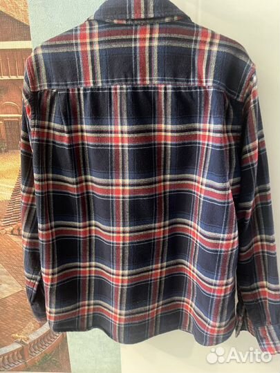 Рубашка uniqlo 9-10 лет для мальчика