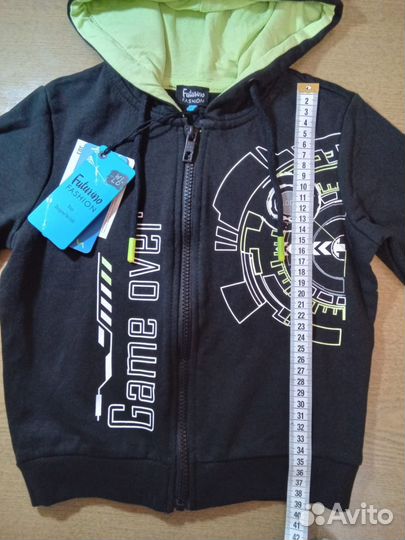 Новая толстовка Futurino 110