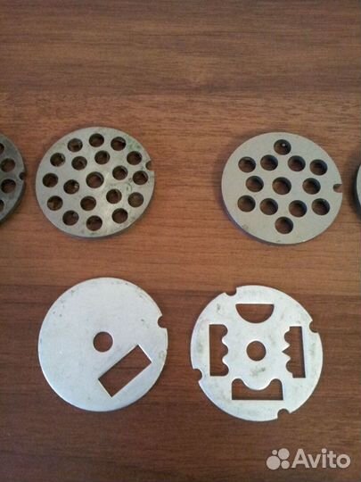 Нож и решетки для мясорубок braun