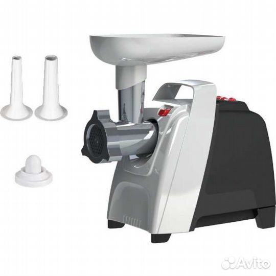 Мясорубка «Аксион» М61.01 чёрн.(2000 Вт, 4кг/мин.)