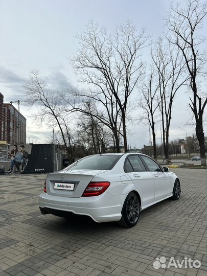 Mercedes-Benz C-класс 1.6 AT, 2013, 194 000 км