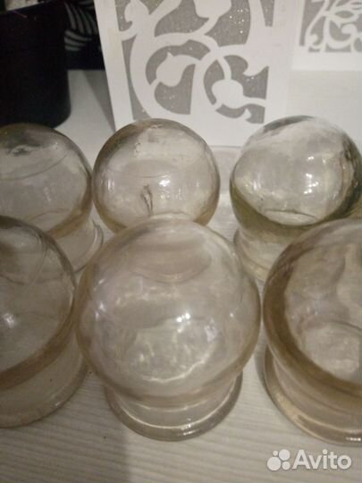 Медицинские банки стеклянные СССР