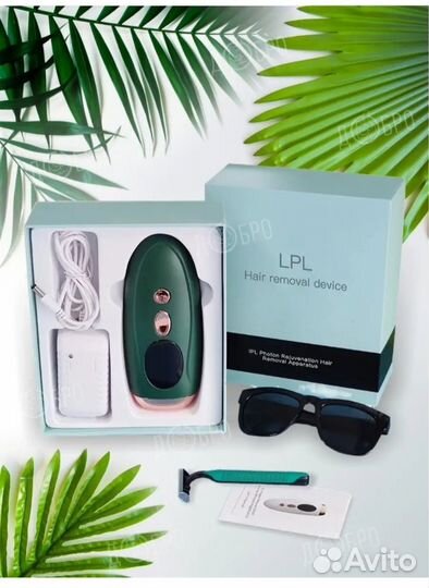 Лазерный фотоэпилятор новый