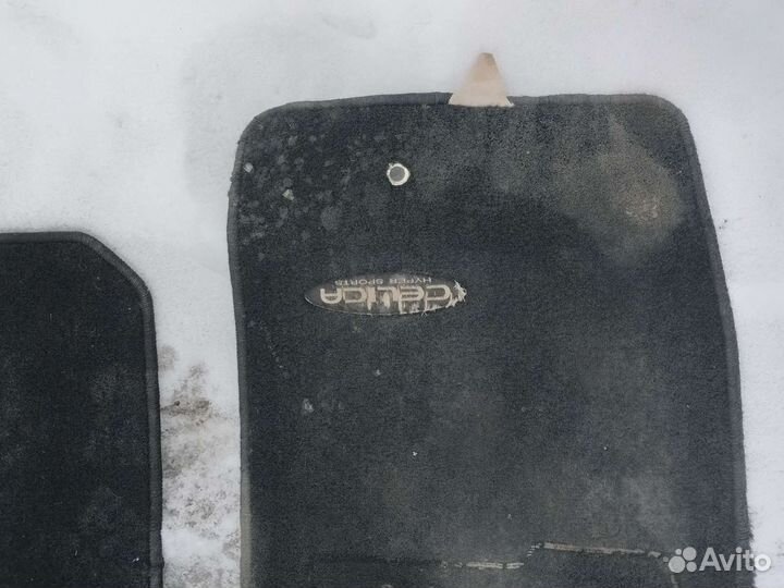 Коврики в салон celica 1998 год