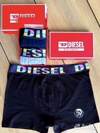 Трусы мужские боксеры calvin klein