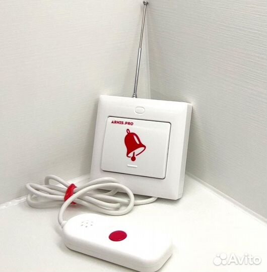 Кнопка вызова персонала и помощи в больницу