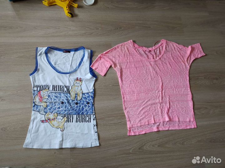 Пакет вещей на стройную девушку