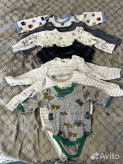 Вещи для новорожденных для мальчика 54 62