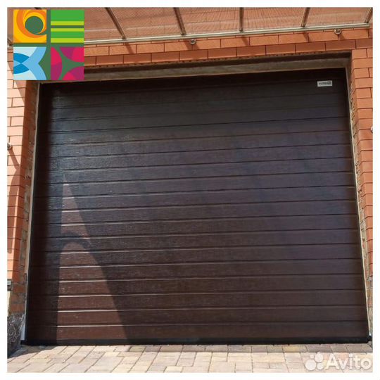 Гаражные ворота alutech