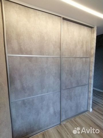 Двери купе в нишу градеробная шкаф купе