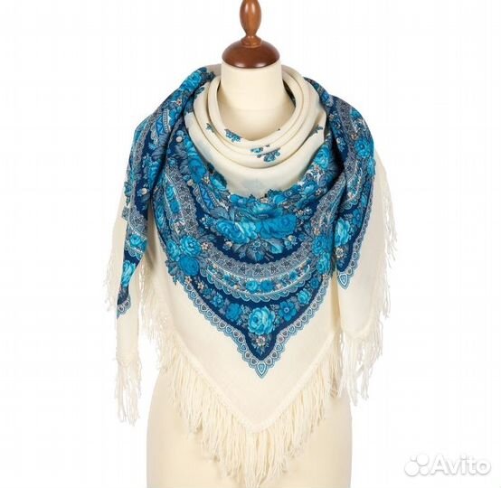 Новый Павловопосадский платок.Оригинал