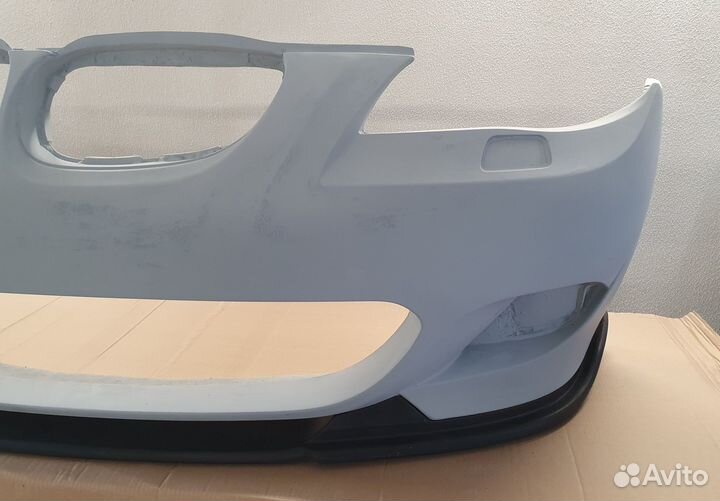 Элерон переднего M-technik бампера BMW 5 E60