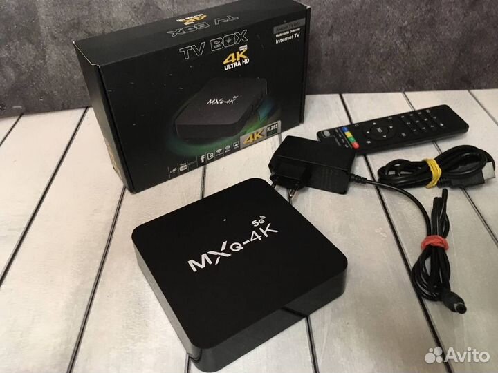 Smart тв приставка