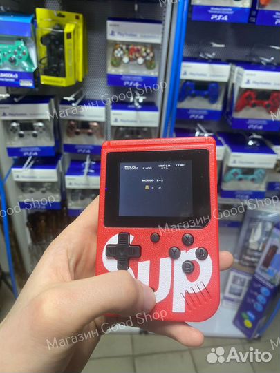 Портативная игровая приставка Sup Gamebox 400in1