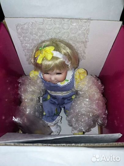 Фарфоровые куклы. Marie Osmond Tiny Tots