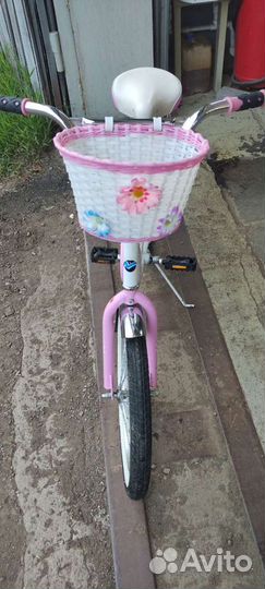 Велосипед Novatrack 16 для девочки