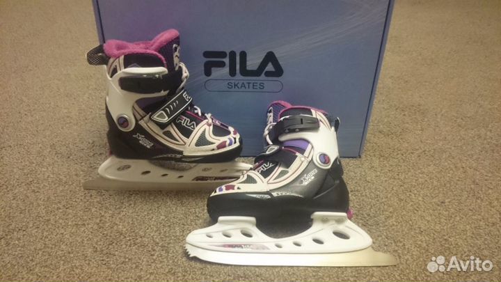 Коньки детские