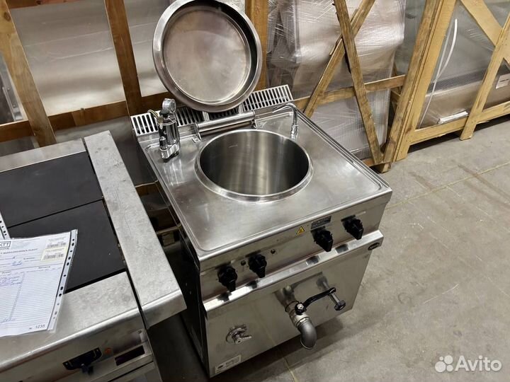 Котел пищеварочный на 50 литров Apach