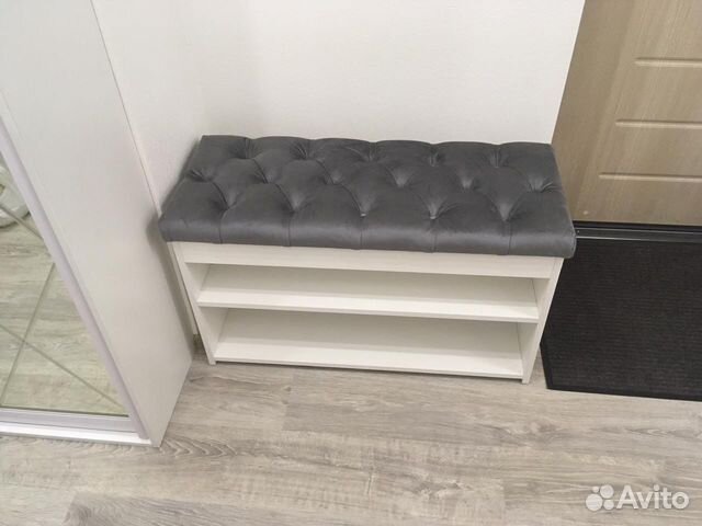 Обувница в прихожую с коробом