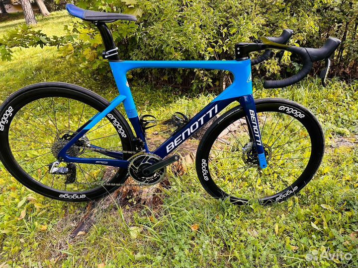 Benotti fuoco aero Disc RED etap AXS 56см