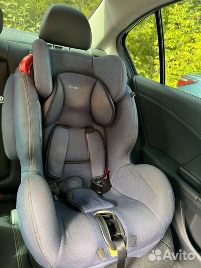 Детское автокресло 9 до 36 кг isofix