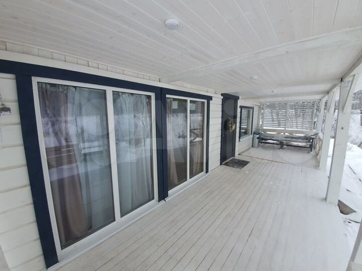 Дом 54 м² на участке 10 сот.