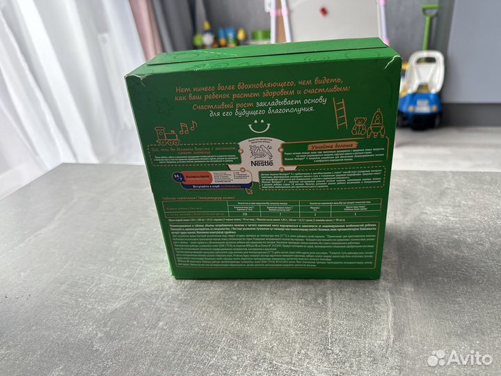 Смесь nestogen 4 - 3 пачки