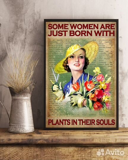 Постер #03-1043 Цветы, романтика, любовь