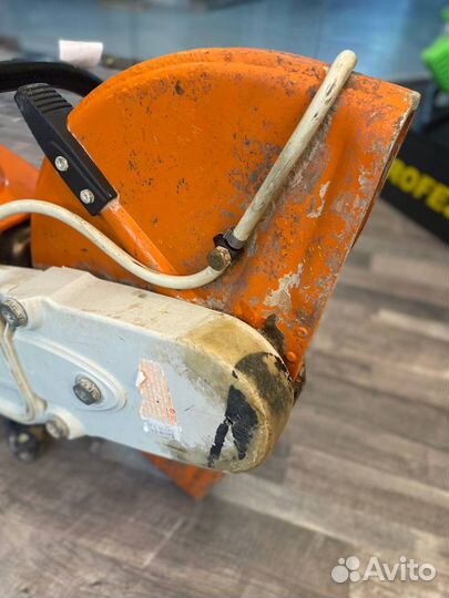 Бензорез Stihl ts 800 б/у